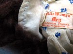 little women cloth meg label